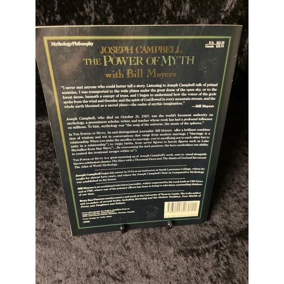 The Power of Myth by Joseph Campbell - Picture 2 of 5